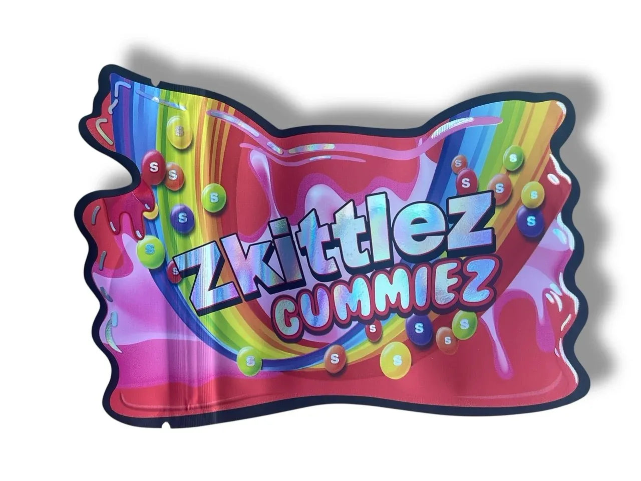 Zkittlez Gummiez 3.5g Mylar Bag- Packaging Only – Black Unicorn Hub