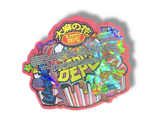 Load image into Gallery viewer, Kandy Depo Red Velvet Cupcakes Mylar Bags 3.5g Holographic