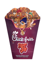 Load image into Gallery viewer, Chick Fries 12 Alarm Fire 3.5G Mylar Bags Holographic cut out