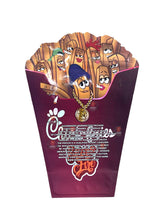 Load image into Gallery viewer, Chick Fries 12 Alarm Fire 3.5G Mylar Bags Holographic cut out