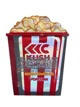 Load image into Gallery viewer, Kush Company Popcorn Sour power OG  3.5G Mylar Bags Holographic cut out