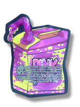 Load image into Gallery viewer, Pink Gasoline 3.5g Mylar Bag- Packaging Only Juice box