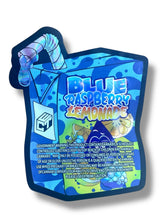 Load image into Gallery viewer, Blue Raspberry Lemonade 3.5g Mylar Bag- Packaging Only Juice box