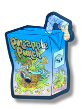 Load image into Gallery viewer, Pineapple Punch 3.5g Mylar Bag- Packaging Only Juice box