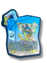 Load image into Gallery viewer, Pineapple Punch 3.5g Mylar Bag- Packaging Only Juice box