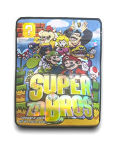 Load image into Gallery viewer, Super ZA Bros 3.5G Mylar Bags Holographic Mario Brothers