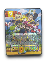 Load image into Gallery viewer, Super ZA Bros 3.5G Mylar Bags Holographic Mario Brothers