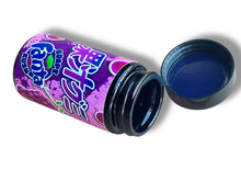 Load image into Gallery viewer, 100 ML Black UV Miron glass jars 3.5g-7g Grape Fanta Kush