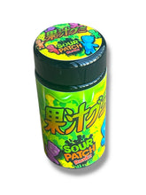 Load image into Gallery viewer, 100 ML Black UV Miron glass jars 3.5g-7g Sour Patch Runtz