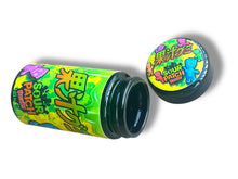 Load image into Gallery viewer, 100 ML Black UV Miron glass jars 3.5g-7g Sour Patch Runtz