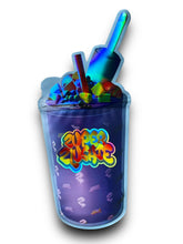 Load image into Gallery viewer, Zuper Zlushie Mylar Bag Holographic Upside Down