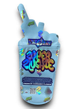 Load image into Gallery viewer, Zuper Zlushie Mylar Bag Holographic Upside Down