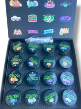 Load image into Gallery viewer, Muha Meds Mates Variety Pack 16-1oz Jars in a box Live Resin