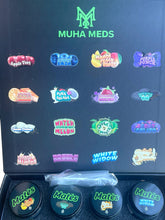 Load image into Gallery viewer, Muha Meds Mates Variety Pack 16-1oz Jars in a box Live Resin