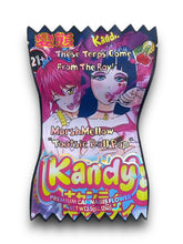 Load image into Gallery viewer, Kandy Marshmellow Tootsie Roll Pop 3.5G Mylar Bags Holographic cut out