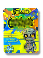 Load image into Gallery viewer, Pressure Tropical Spooky Fruit Mylar Bag 3.5g