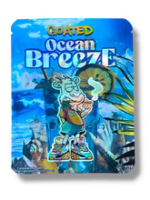Load image into Gallery viewer, Goated Ocean Breeze Mylar Bag 3.5g
