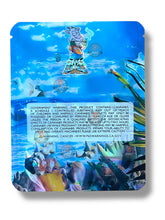 Load image into Gallery viewer, Goated Ocean Breeze Mylar Bag 3.5g