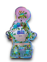 Load image into Gallery viewer, Munch Bay Area Candy 3.5G Mylar Bags Ice Spice Holographic cut out