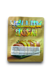 Load image into Gallery viewer, Yellow Zushi 3.5G Mylar Bags Holographic
