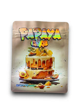 Load image into Gallery viewer, Papaya Cake 3.5G Mylar Bags Holographic