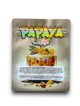 Load image into Gallery viewer, Papaya Cake 3.5G Mylar Bags Holographic