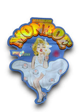 Load image into Gallery viewer, Marilyn Monroe 3.5G Mylar Bag Holographic Upside Down