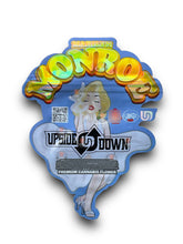 Load image into Gallery viewer, Marilyn Monroe 3.5G Mylar Bag Holographic Upside Down