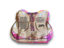 Load image into Gallery viewer, Bubblegum 3.5G Mylar Bags Holographic cut out
