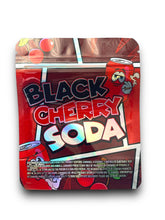 Load image into Gallery viewer, Black Cherry Soda 3.5G Mylar Bags Holographic