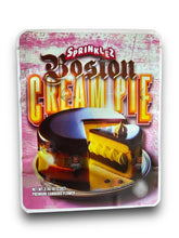 Load image into Gallery viewer, Boston Cream Pie 3.5G Mylar Bags -With stickers and label