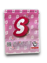 Load image into Gallery viewer, Boston Cream Pie 3.5G Mylar Bags -With stickers and label