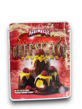 Load image into Gallery viewer, Raspberry Cheesecake Truffles 3.5G Mylar Bags -With stickers and label
