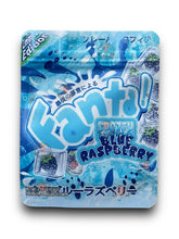 Load image into Gallery viewer, Fanta Frozen Blue Raspberry 3.5G Mylar Bags