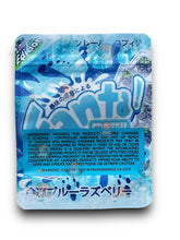 Load image into Gallery viewer, Fanta Frozen Blue Raspberry 3.5G Mylar Bags