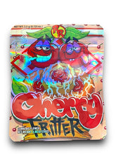 Load image into Gallery viewer, Cherry Fritter 3.5G Mylar Bags Holographic