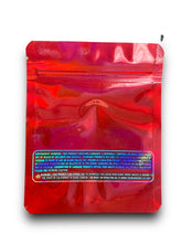 Load image into Gallery viewer, Cherry Fritter 3.5G Mylar Bags Holographic
