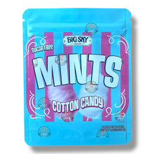 Load image into Gallery viewer, Mints Cotton Candy 3.5g Mylar Bag- Packaging Only Fun Size