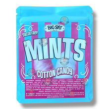 Load image into Gallery viewer, Mints Cotton Candy 3.5g Mylar Bag- Packaging Only Fun Size