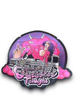 Load image into Gallery viewer, Bitch We Outside Tonight 3.5G Mylar Bags Holographic