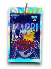 Load image into Gallery viewer, Kapri Passion Fruit 3.5G Mylar Bags Holographic High Tolerance Jokes UP