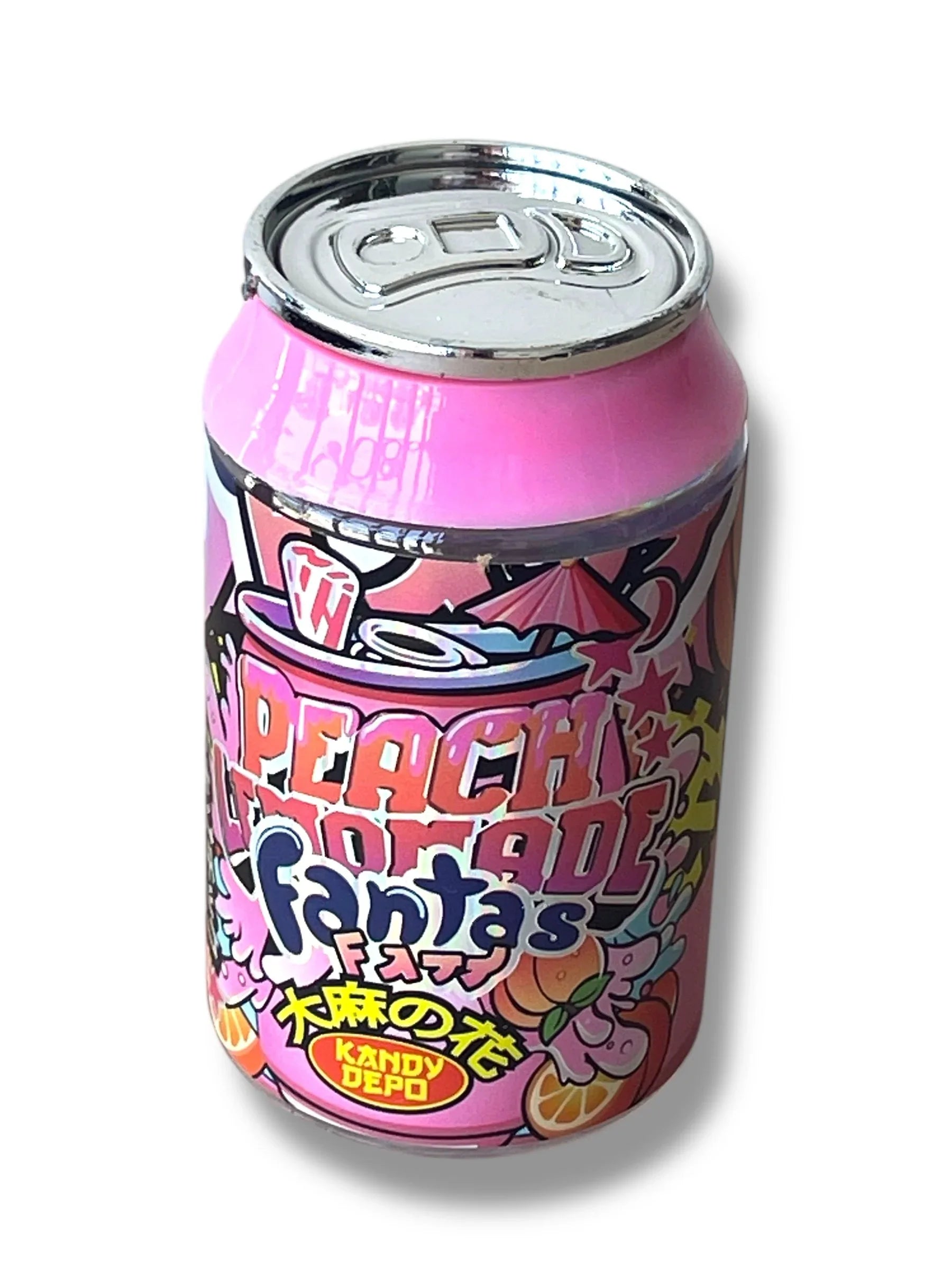 Peach Lemonade Fantas Kandy Depo 3.5g Can – Black Unicorn Hub
