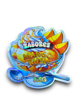 Load image into Gallery viewer, Zabores Mango Kush 3.5G Mylar Bags Holographic