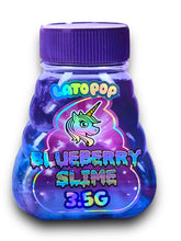 Load image into Gallery viewer, Lato Pop Blueberry Slime 3.5G Mylar Bags Holographic
