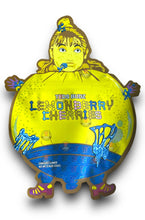 Load image into Gallery viewer, Teds Budz Lemon Berry Cherries Mylar Bags 3.5g Box Packaging Holographic
