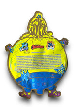 Load image into Gallery viewer, Teds Budz Lemon Berry Cherries Mylar Bags 3.5g Box Packaging Holographic