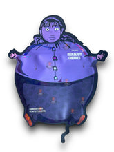 Load image into Gallery viewer, Teds Budz Blueberry Cherries Mylar Bags 3.5g  Packaging Holographic
