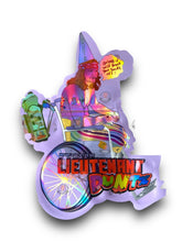 Load image into Gallery viewer, Teds Budz Lieutenant Duntz Runtz Mylar Bags 3.5g Box Packaging Holographic