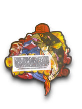 Load image into Gallery viewer, Teds Budz Slammin Salmon Mylar Bags 3.5g Holographic