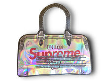Load image into Gallery viewer, White Supreme Lato Pop Mylar Bags 3.5g Holographic